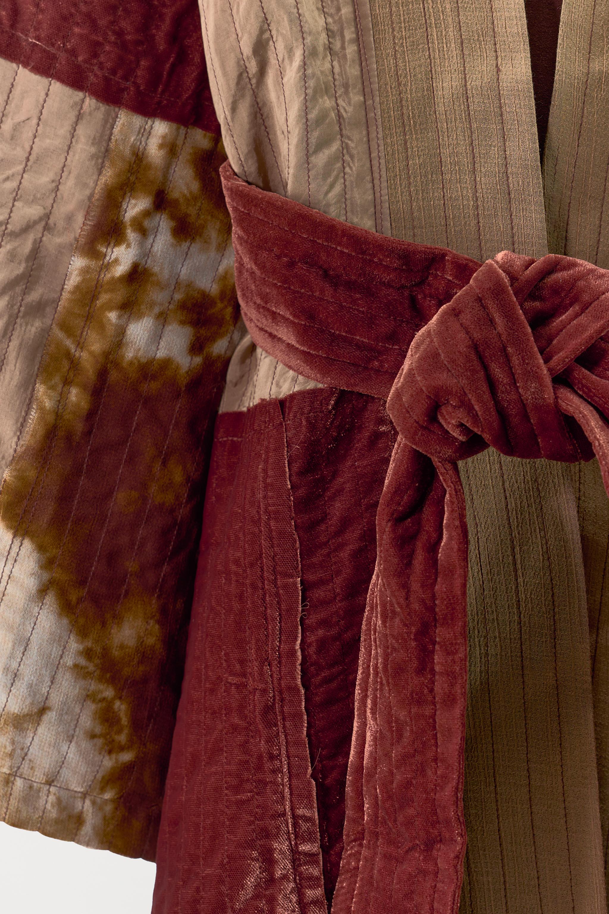 LONG PATCHWORK LIMITED EDITION KIMONO